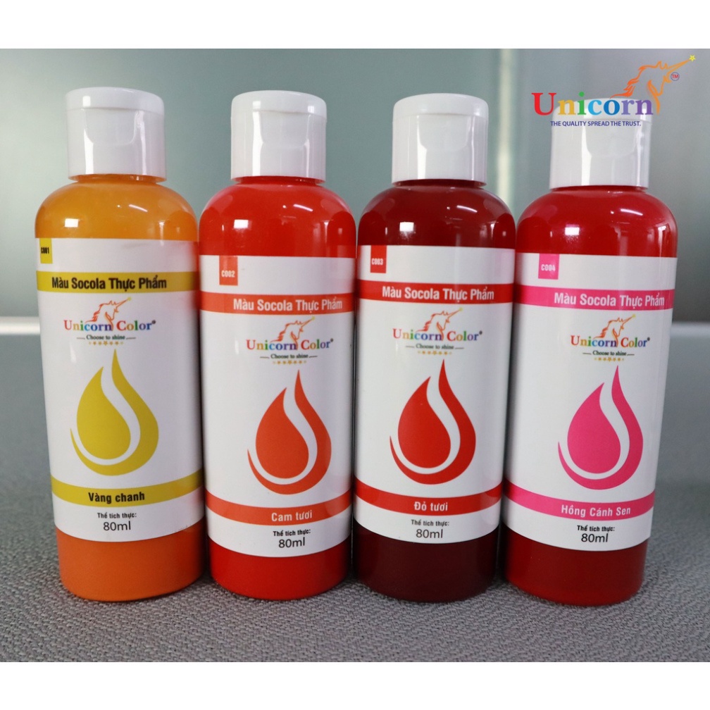 màu dầu socola làm bánh kem [FREESHIP❤️] đồ làm bánh kem sinh nhật