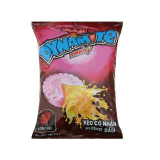 Kẹo ngậm hương dâu trái cây tăng lực (330gram)