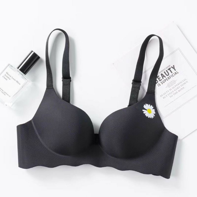 Áo Đúc Su Thông Hơi Phối Họa Tiết Hoa Cúc