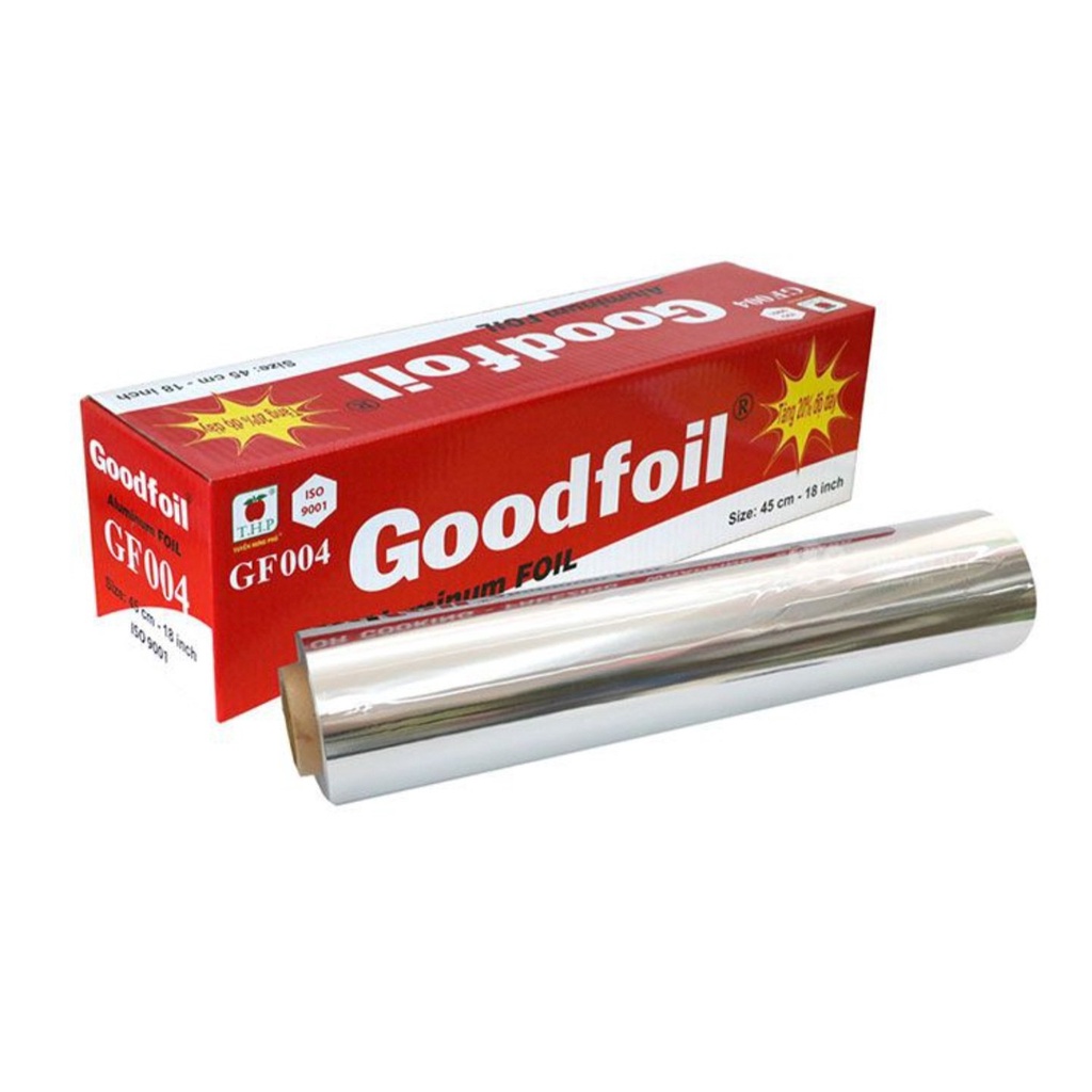 Giấy Bạc Nướng Good Foil 6kg/ Màng Nhôm Good Foil Aluminum Foil Roll – Imported from Hong Kong
