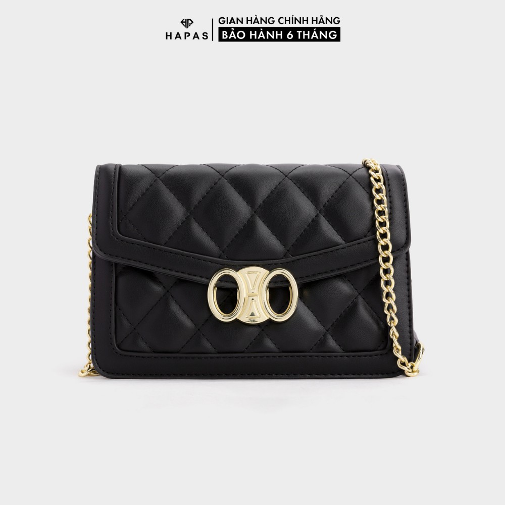 [Mã WABRWB24 giảm 30K đơn 99K] Túi Khóa Tròn Kép Sz 20 HAPAS - TSN20408 | BigBuy360 - bigbuy360.vn