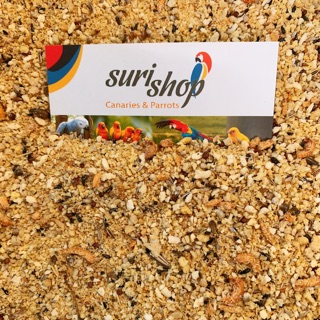 Cám trứng sinh sản dành riêng cho bảy màu,Finch,...gói 100g