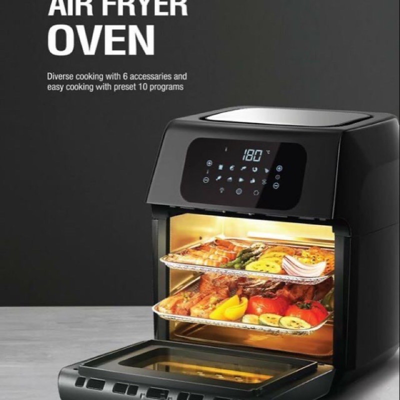 Nồi chiên không dầu Lock&Lock EJF696 12 Lít Bảo Hành 12 tháng