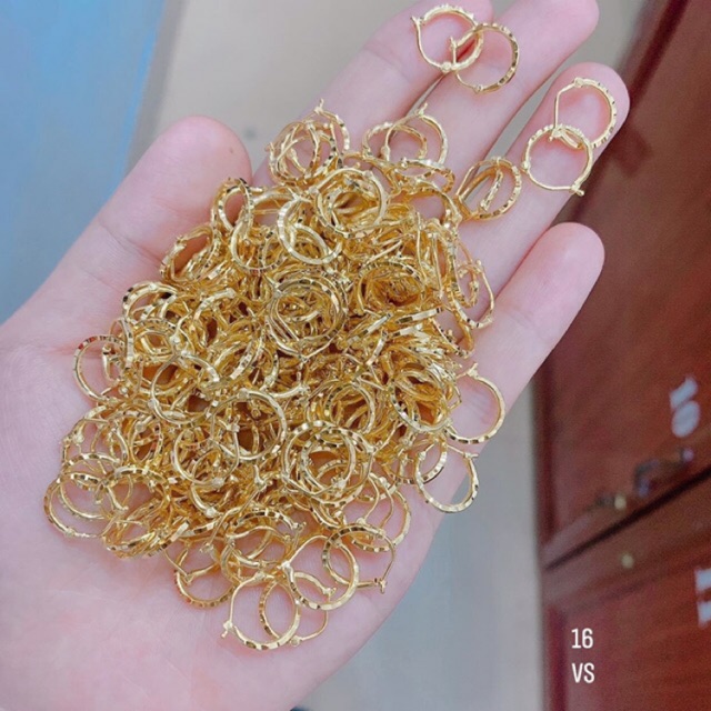 Khuyên tai cho mẹ và bé 10kGlod