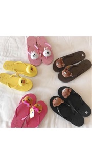Dép xỏ ngón hình thú