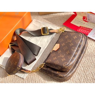 Túi Lv 3 món Multi- pochette Hàng supper