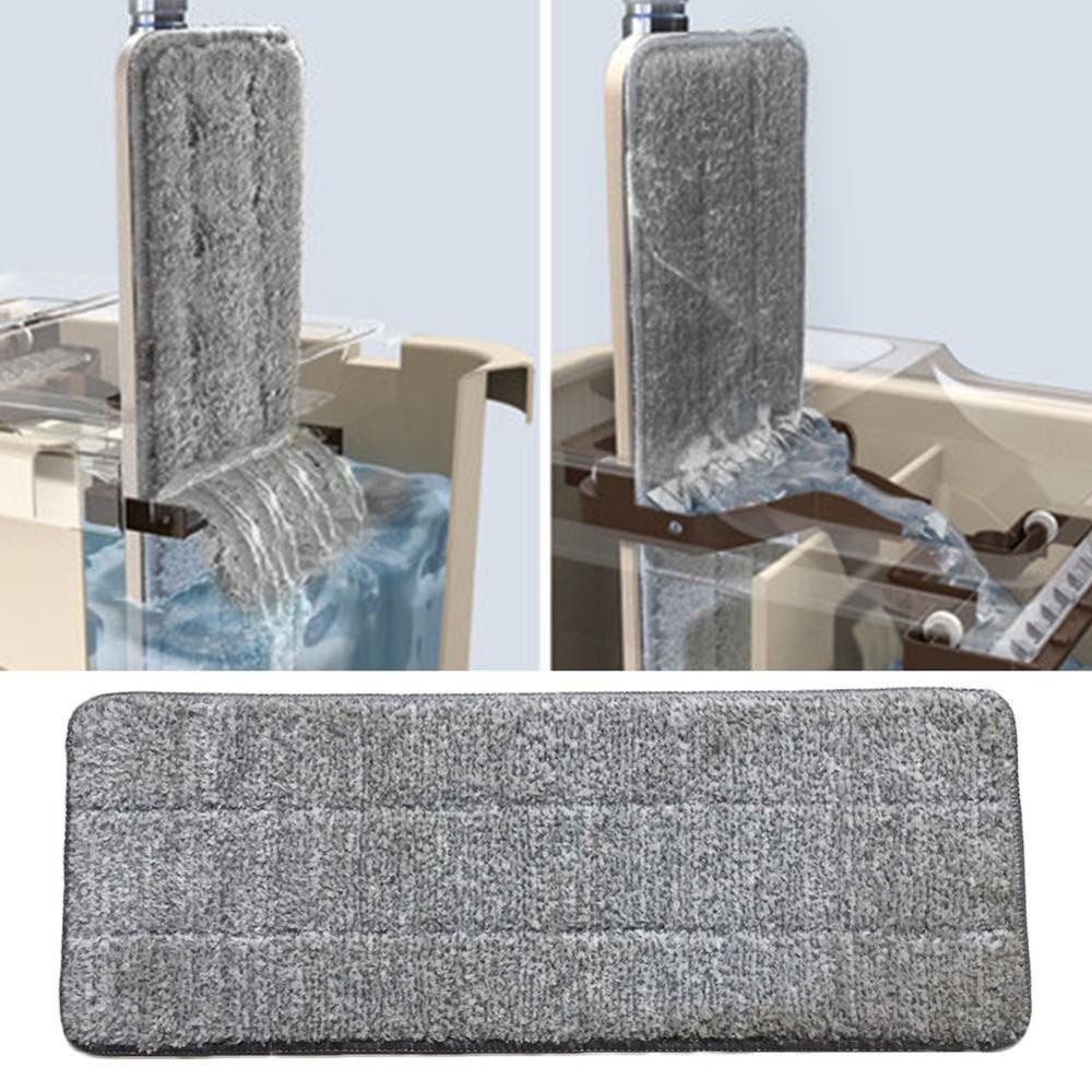 Giẻ Lau Sàn Thay Thế Bằng Sợi Microfiber Cho Cây Lau Nhà