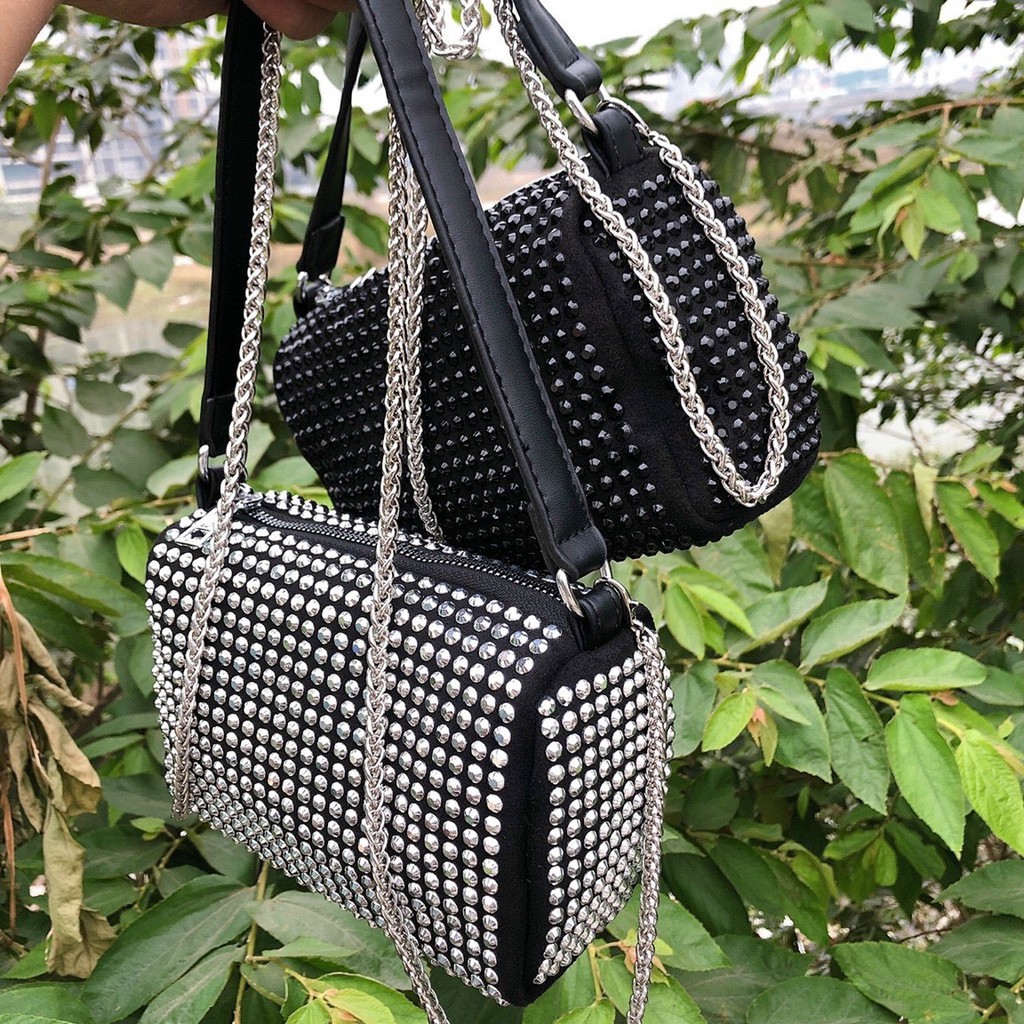 Túi Xách Nữ - Túi Đính Đá Sang Chảnh Siêu Xinh - Kho Sỉ Trang Trung - T25 | BigBuy360 - bigbuy360.vn