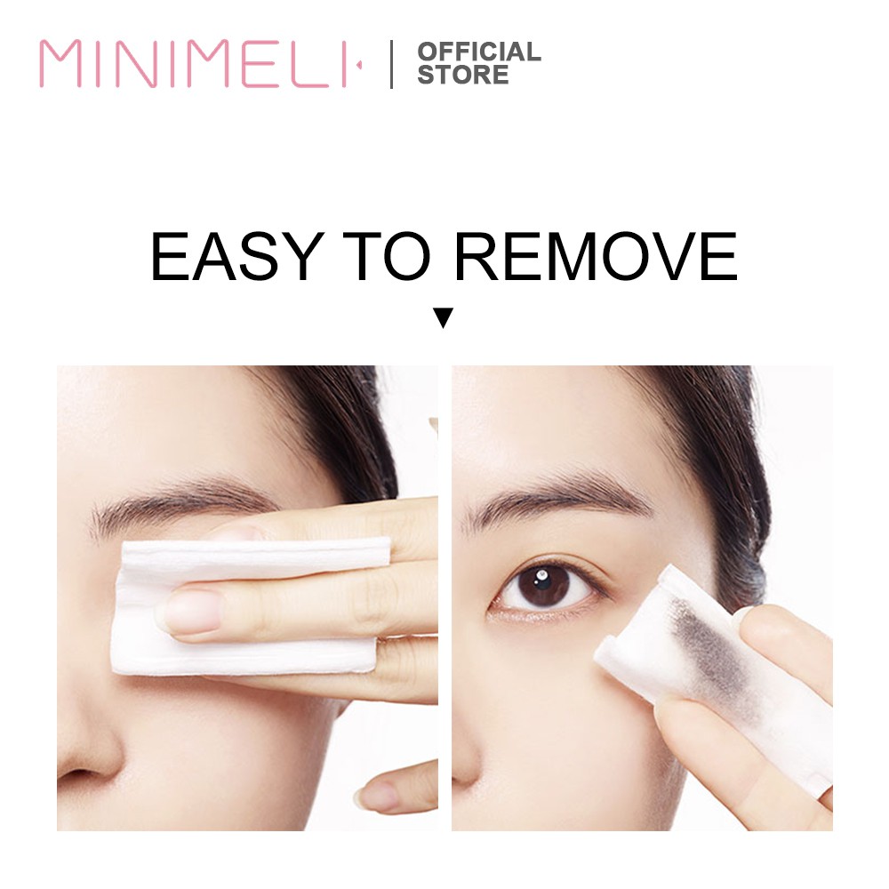 MINIMELI Mascara Màu Đen Chống Thấm Nước Giúp Mi Dày Ấn Tượng 30g