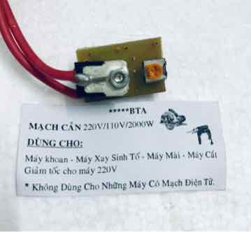 MẠCH HẠ ÁP 220V THÀNH 110V CHO CÁC THIẾT BỊ ĐIỆN