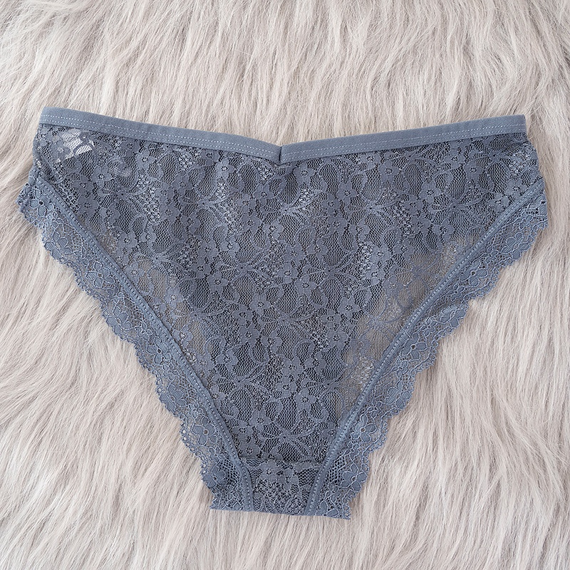 Quần lót ecmln vải ren hoa siêu mỏng gợi cảm cho nữ