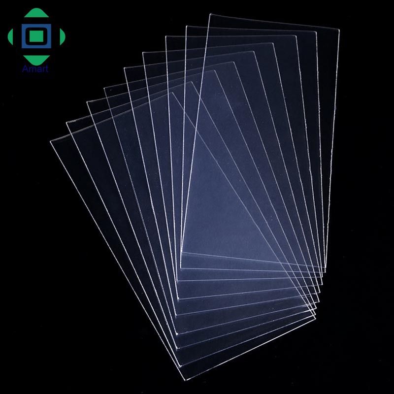 Bộ 100 túi nhựa trong suốt chuyên dụng cho người thích sưu tập tiền giấy