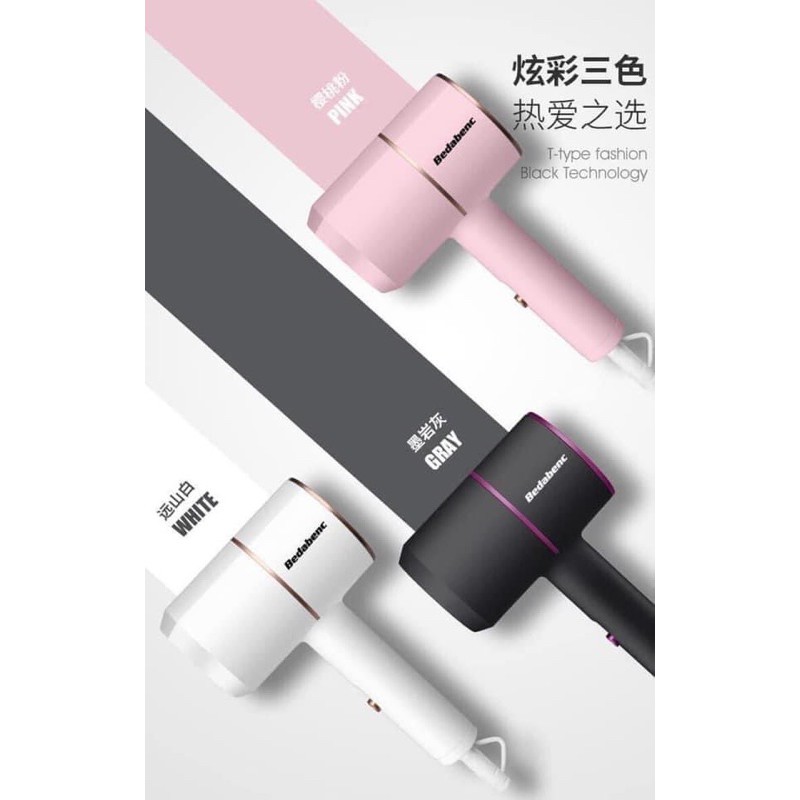 Máy Sấy Tóc Badabenc 2.0 Gập Gọn Công Xuất 1000W