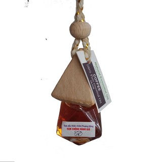 tinh dầu nước hoa treo xe , tủ quần áo mùi coffee phương đông