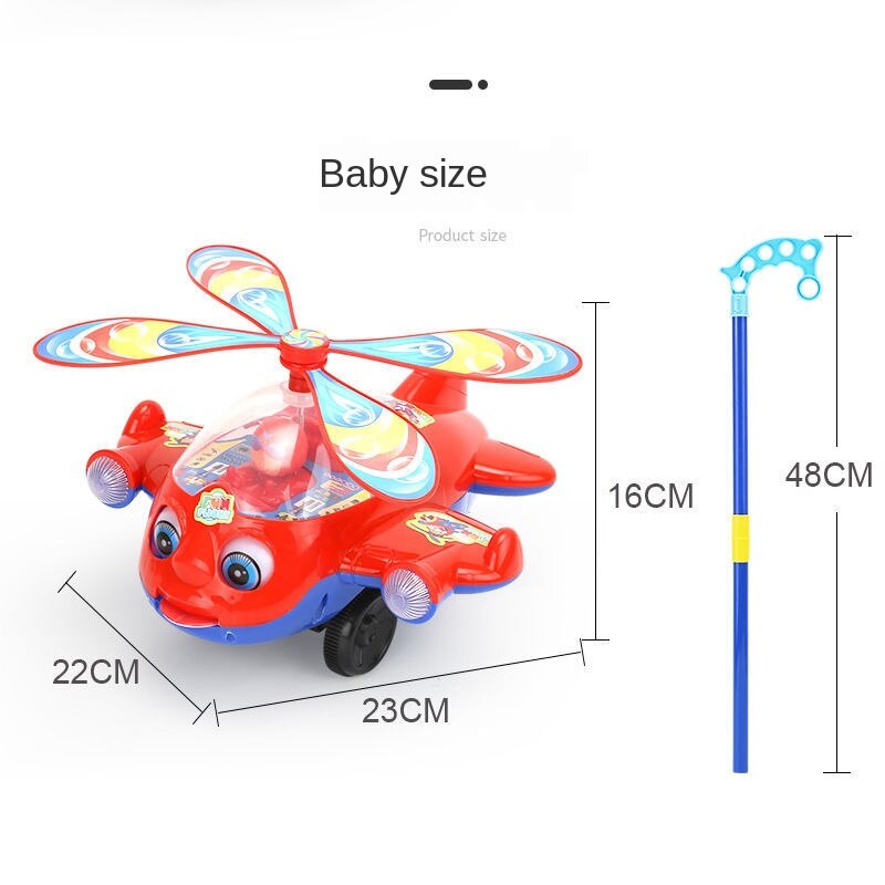 Đồ chơi kiểu dáng máy bay trực thăng cho bé