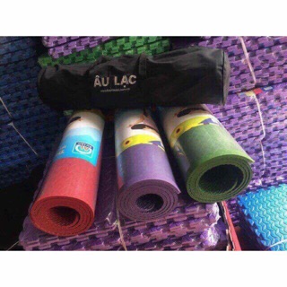 Thảm tập Yoga - gym Âu Lạc Cao Cấp