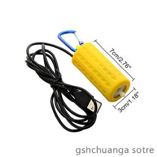 Máy Bơm Oxy Mini Cho Bể Cá Cổng Usb