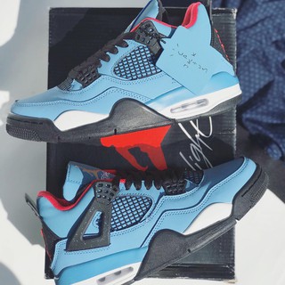 Giày Sneaker Air Jordan 4 Phiên Bản Đặc Biệt - Retro Travis Scott