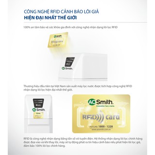MÁY LỌC NƯỚC AO SMITH R400E