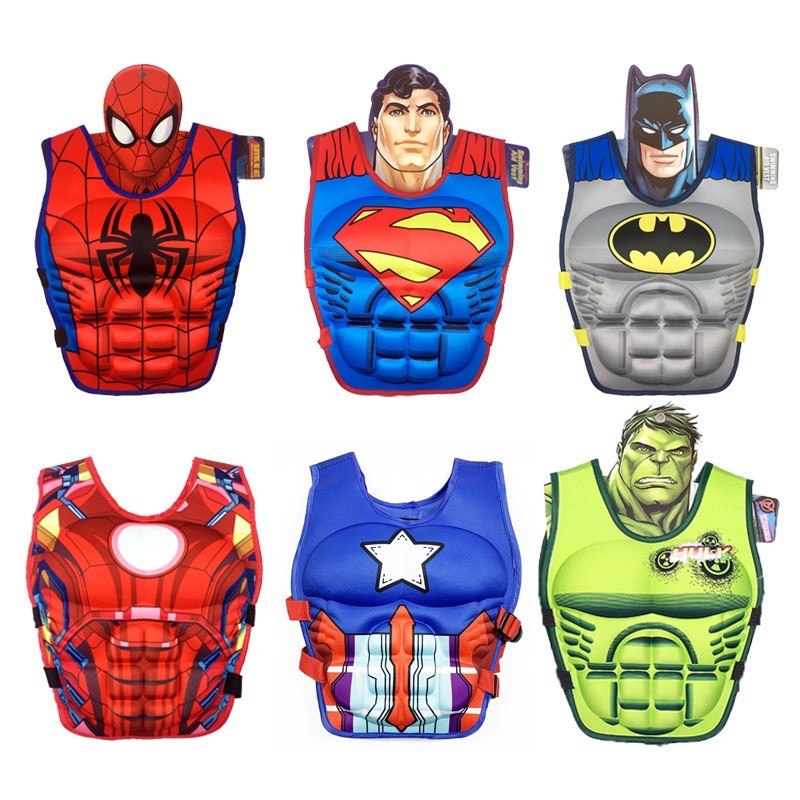 ✤▣┇Áo phao bơi 3D cho bé trai bé gái hàng đẹp cao cấp