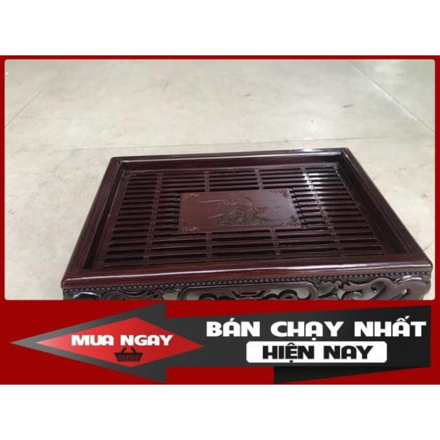 [SP BÁN CHẠY] Khay nhựa giả gỗ