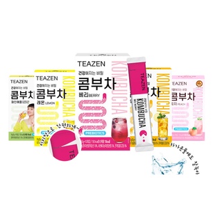 Trà teazen kombucha hộp 5gx10 gói / 티젠 콤부차 10t 5종 택1