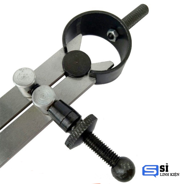 Compa cơ khí vạch dấu 125mm