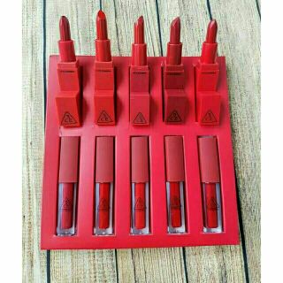 -tổng kho sỉ lẻ giá rẻ-sét son 10 cây. 5 sáp+5 kem siêu xinh