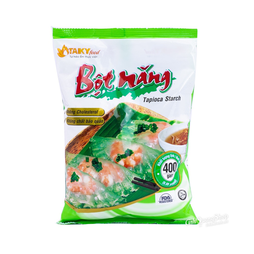 Bột Năng  Tài Ký gói 400g