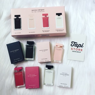 Tách set nước hoa Narciso Rodriguez For Her Collection