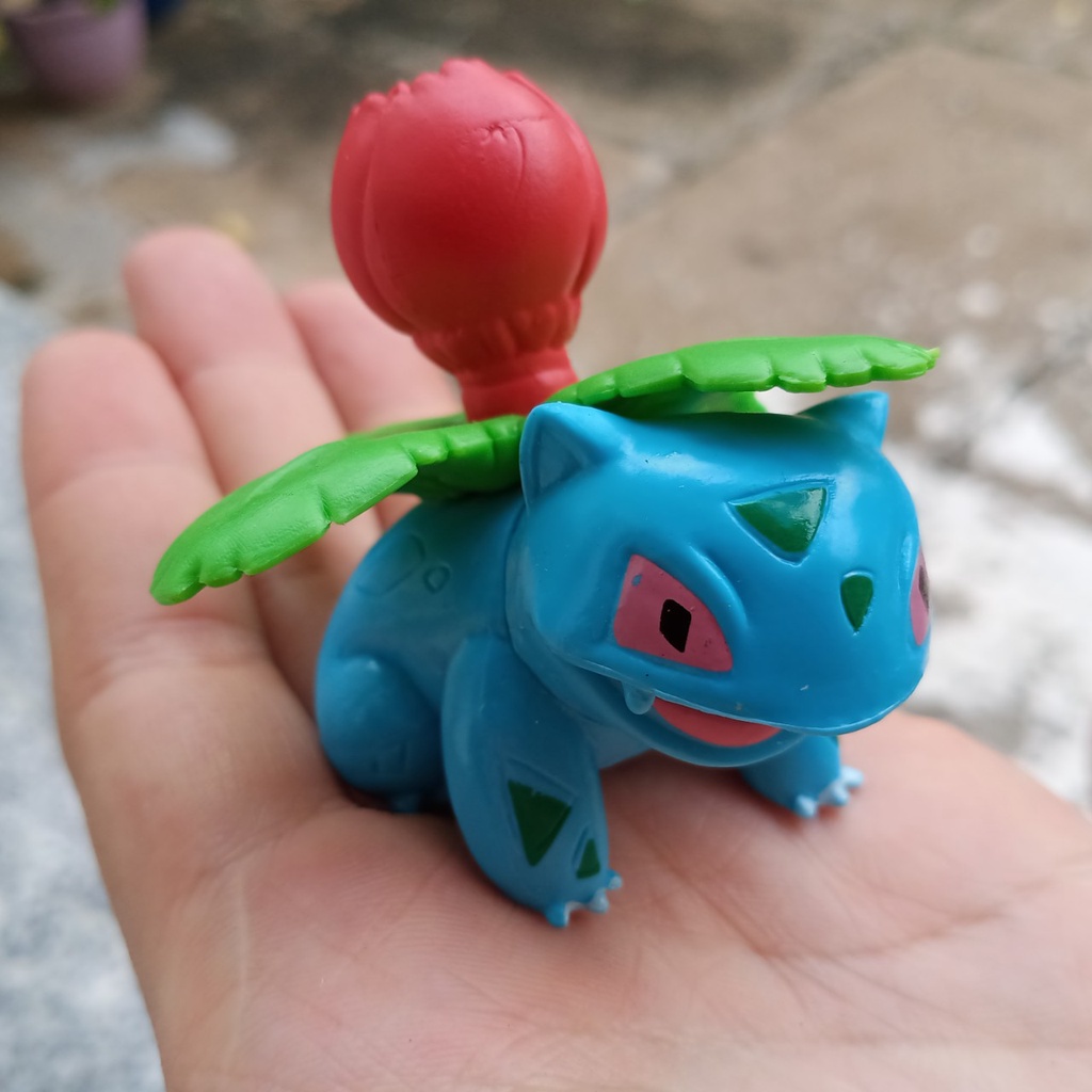 Đồ chơi mô hình pokemon Ivysaur Ếch kỳ điệu tiến hóa cấp 2 1792 1