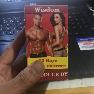 𝐓𝐡𝐮𝐨̂́𝐜 𝐭𝐚̆𝐧𝐠 𝐜𝐚̂𝐧 𝐜𝐡𝐨 𝐧𝐠𝐮̛𝐨̛̀𝐢 𝐠𝐚̂̀𝐲 Wisdom Weight chính hãng [ hộp 25 viên ]
