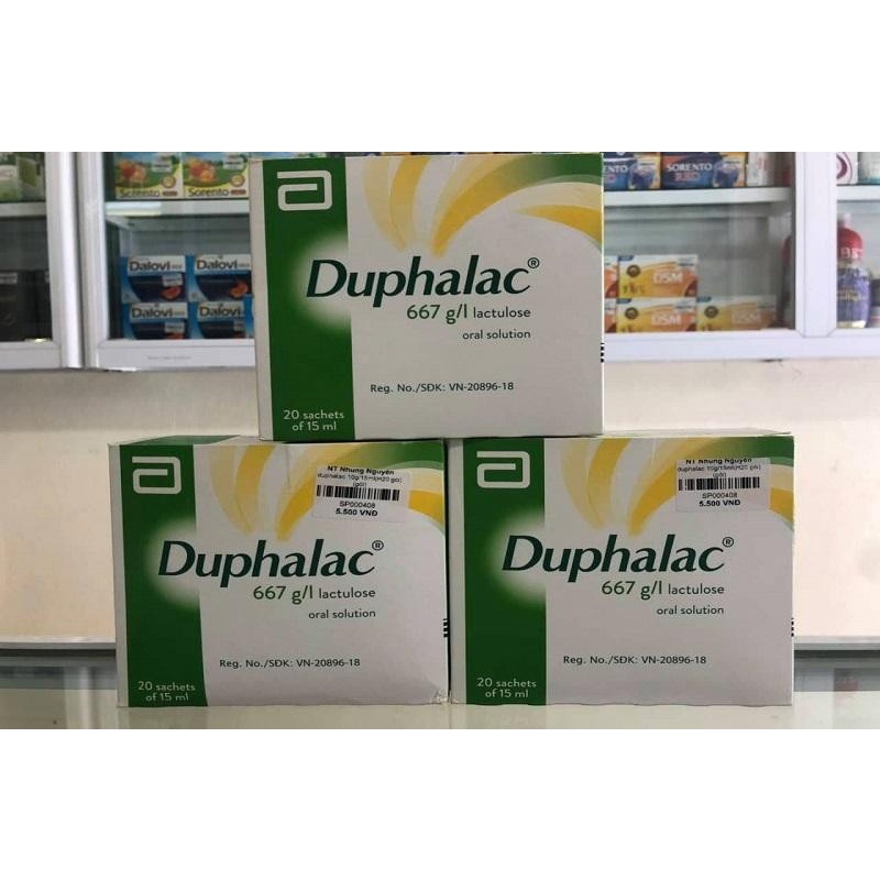 Duphalac giảm táo bón cho người già, trẻ nhỏ, phụ nữ mang thai và cho con bú