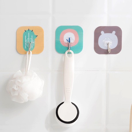 SET 10 MÓC DÁN TƯỜNG BẢN TO DÀY DẶN 88072