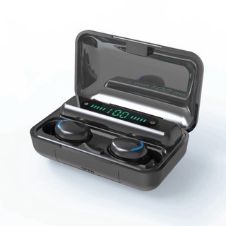 Tai nghe Bluetooth AMOI F9 PRO bản QUỐC TẾ, Tai Nghe Không Dây chạm cảm ứng chống nước IPX5 chống ồn Cao Cấp - Free Ship