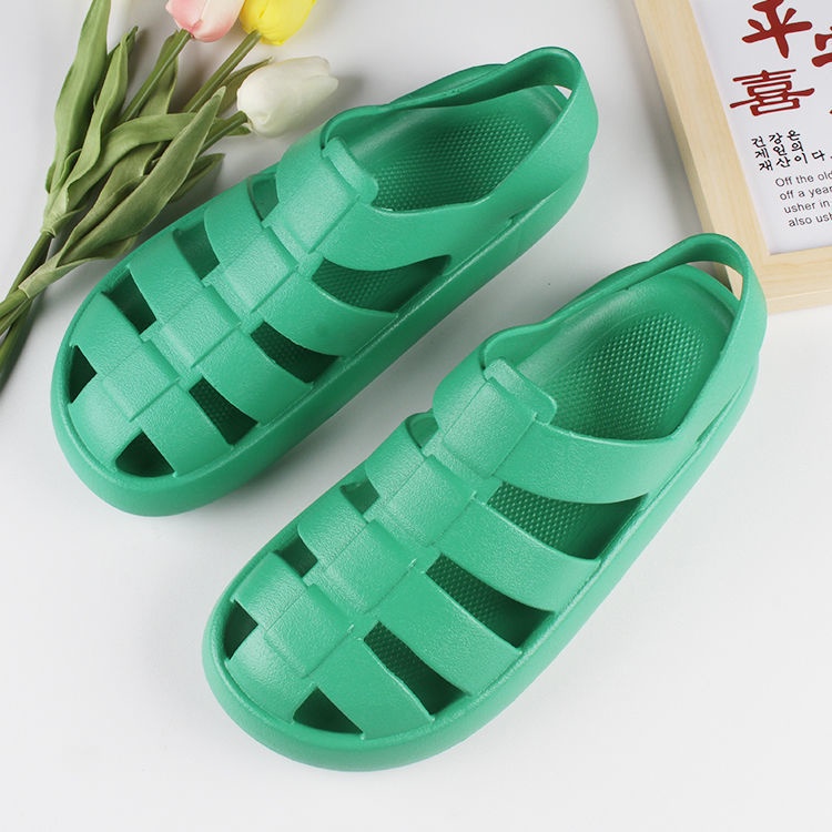 Dép Sandal Đế Mềm Chống Trượt Thoáng Khí Dành Cho Nữ