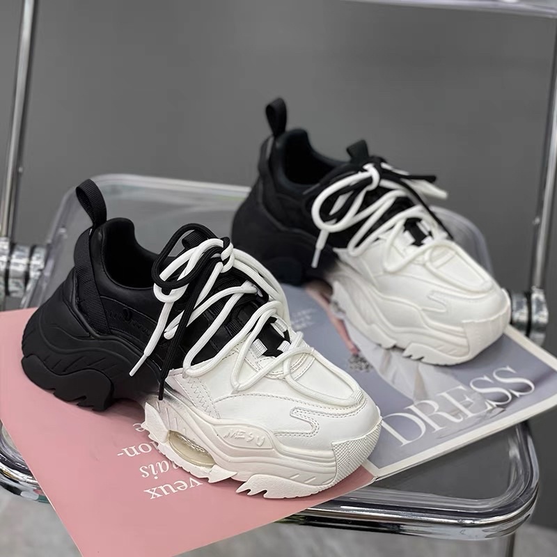 Mẫu giày thể thao nữ Sneaker màu sắc siêu hot trend 2021