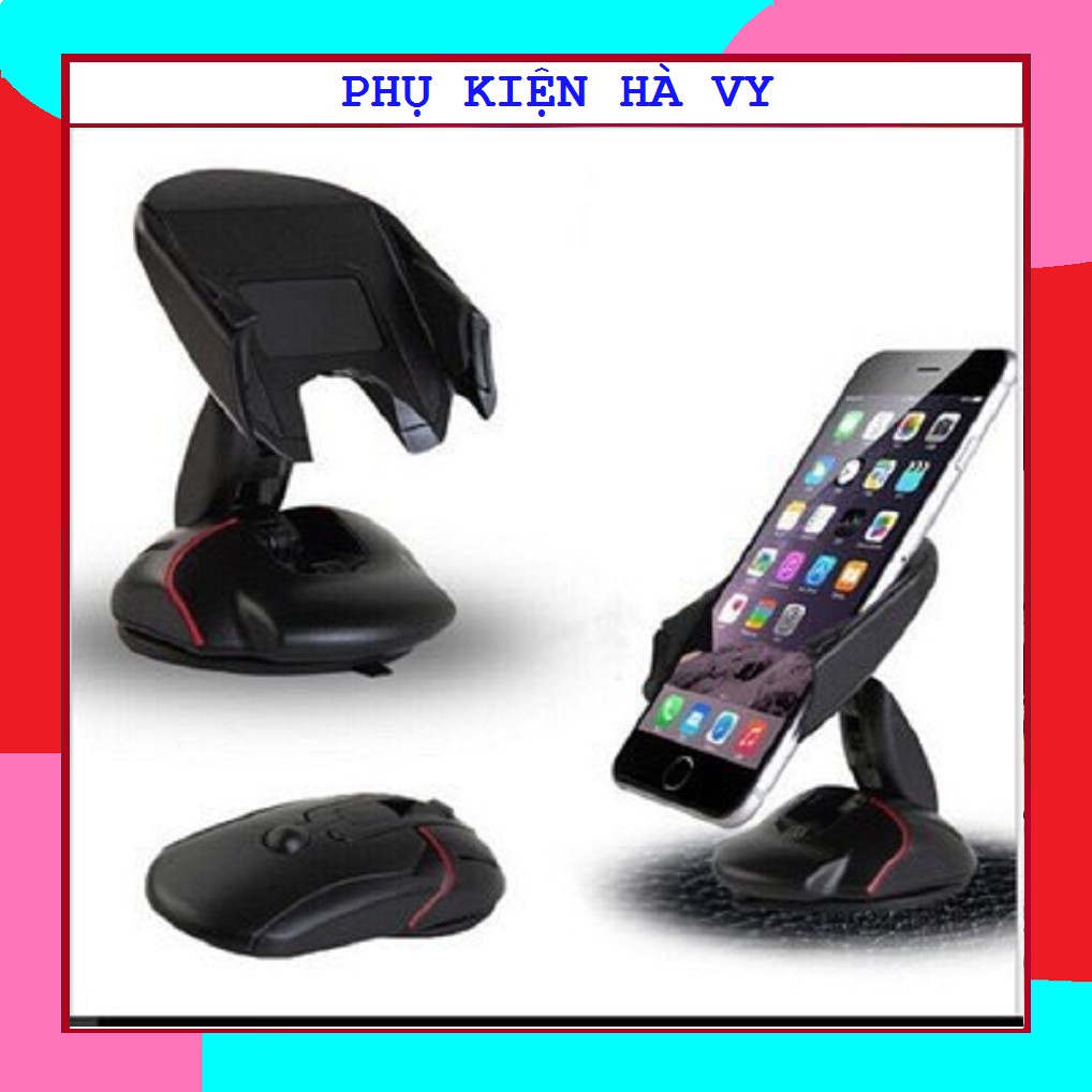 Kẹp điện thoại hình chuột gắn mọi bề mặt xe hơi | BigBuy360 - bigbuy360.vn