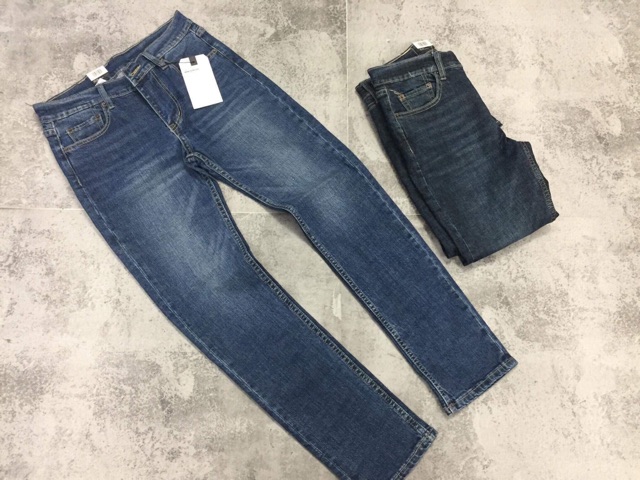 SALE GIÁ VỐN Quần jean Nam le511 VNXK slimfit chất vải jeans co giãn quần bò ống đứng cao cấp