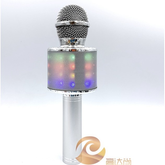 (Hàng hot) Micro karaoke bluetooth Magic DS898 mic hát cầm tay, loa mini đa năng âm chuẩn không vang