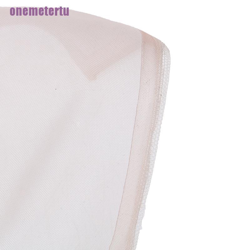 Bộ Tóc Giả Lưới Đơn Sắc Dùng Làm Kem Nền Trang Điểm