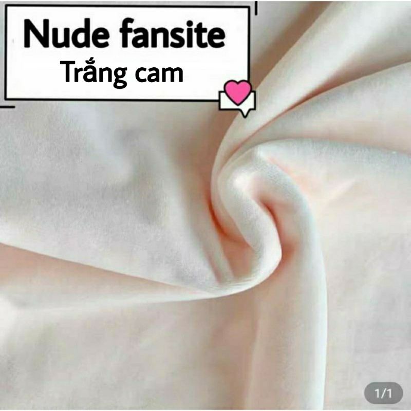 Vải NUDE may doll KPOP