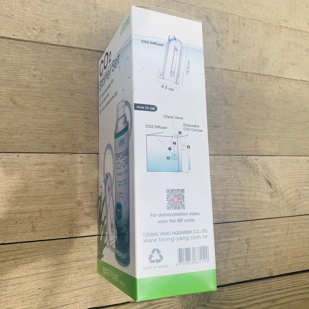 Bộ Bình CO2 Kit Ista