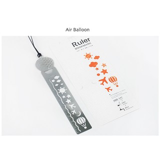 Thước kẻ 3 trong 1 (Ruler bookmark)