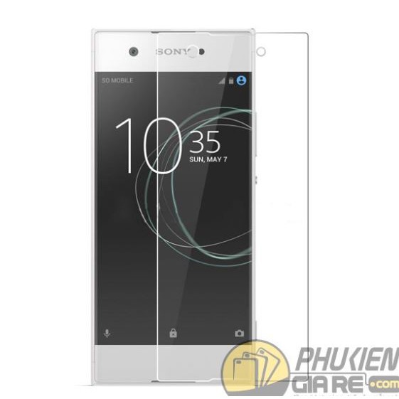 SONY XA1 Ultra _ COMBO BỘ 3 KÍNH CƯỜNG LỰC CHỐNG VỠ K FULL