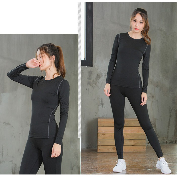 Sẵn Sàng!Bộ Đồ Bơi 2 Mảnh/ 3 Món Áo Tay Dài + Quần Dài Phong Cách Baju Renang Lelaki Cho Nữ