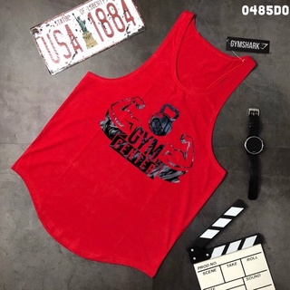 Áo 3 lỗ nam thể thao tập gym co giãn thấm hút mồ hôi
