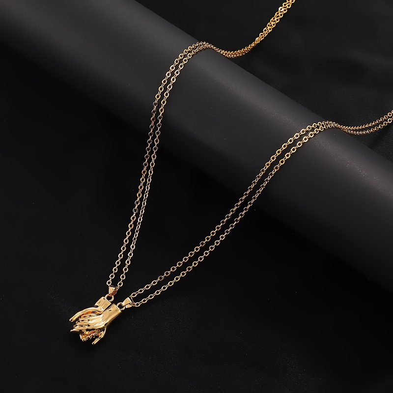 Vòng cổ nam châm thiết kế sáng tạo cho cặp đôi