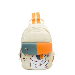 Anime Manga Natsume Yuujinchou Backpack Canvas Shoulders Bag