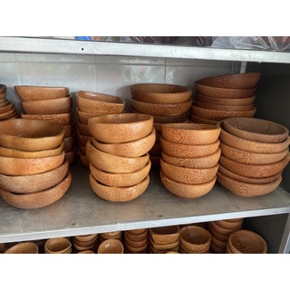Tô Gỗ Dừa 16cm ~18cm